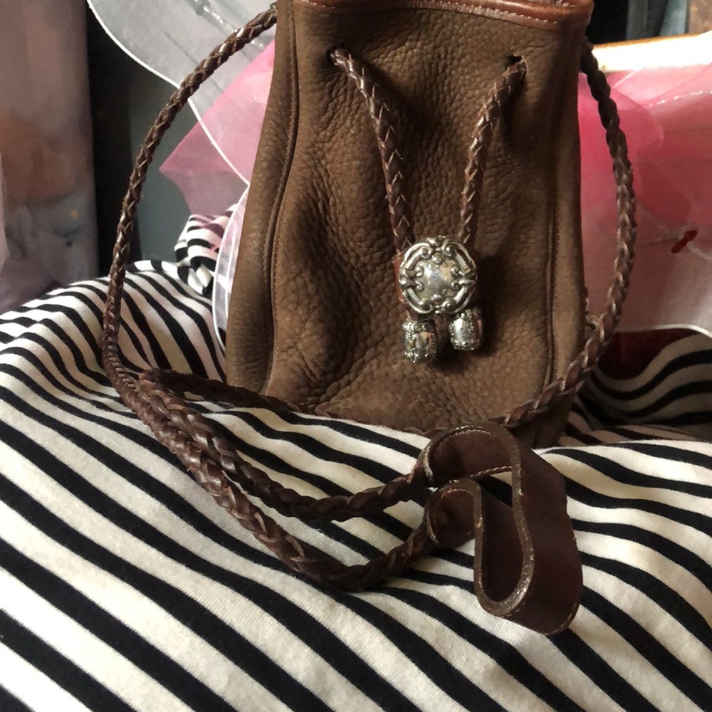 Brighton Small Drawstring Rare, Small Shoulder Bag - image 2